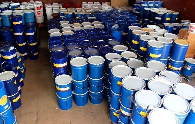 Эмаль ЭП-1294 однокомпонентная песочная 50 кг