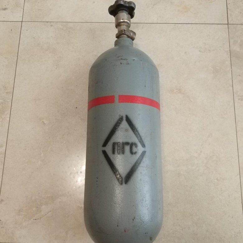 Метан-аргоновая смесь (10% Метан, 90% аргон)